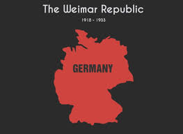 <p>Weimar Republic</p>