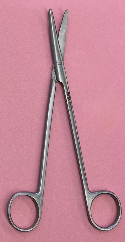 <p>Metzenbaum scissors </p>