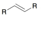 <p>Trans alkene</p>