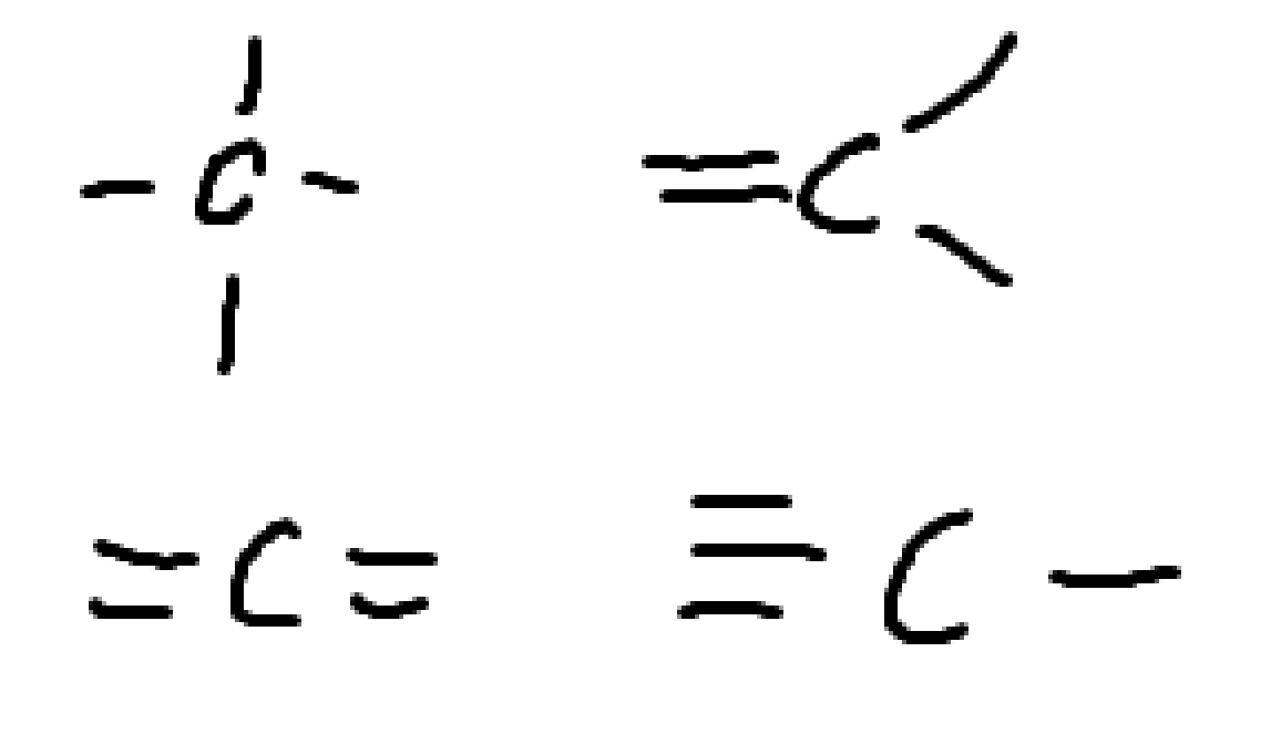 <p>what charge is this?</p>