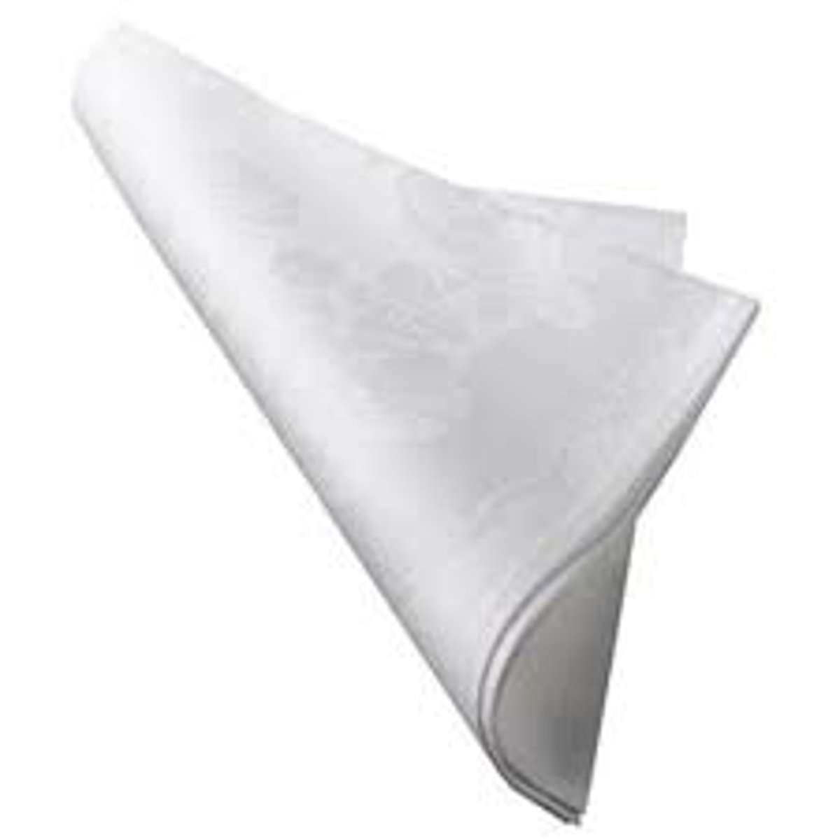 <p>(made of) cloth</p>