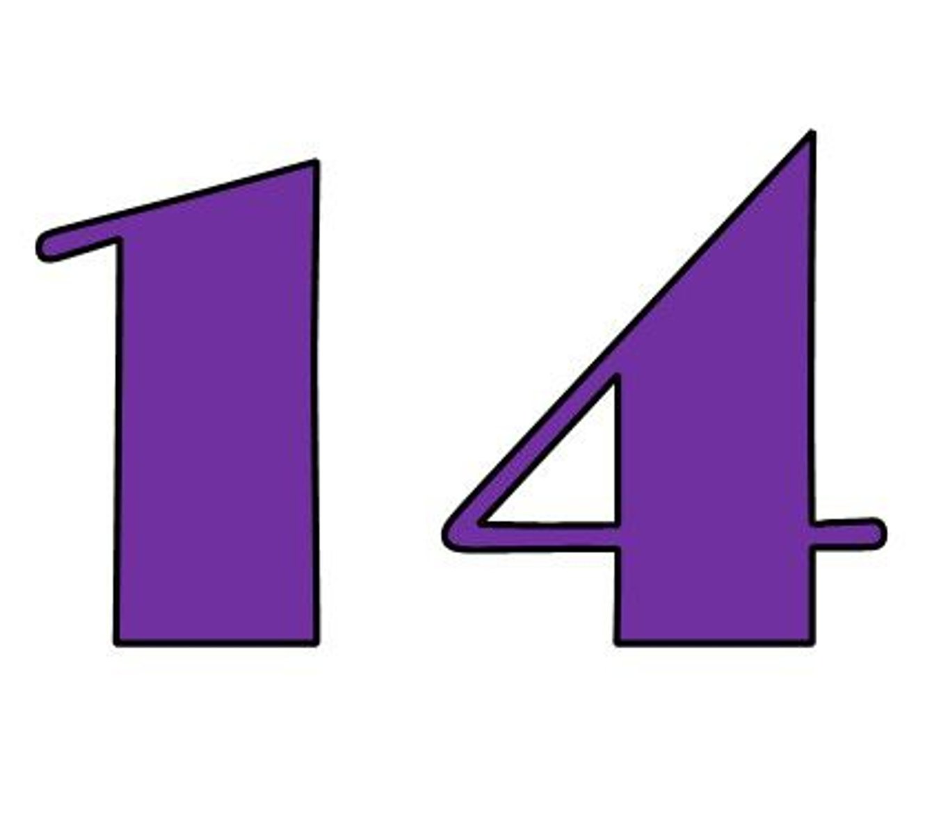 <p>14</p>