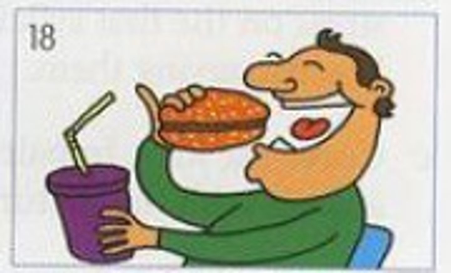 <p>Serve yourselves, please</p>