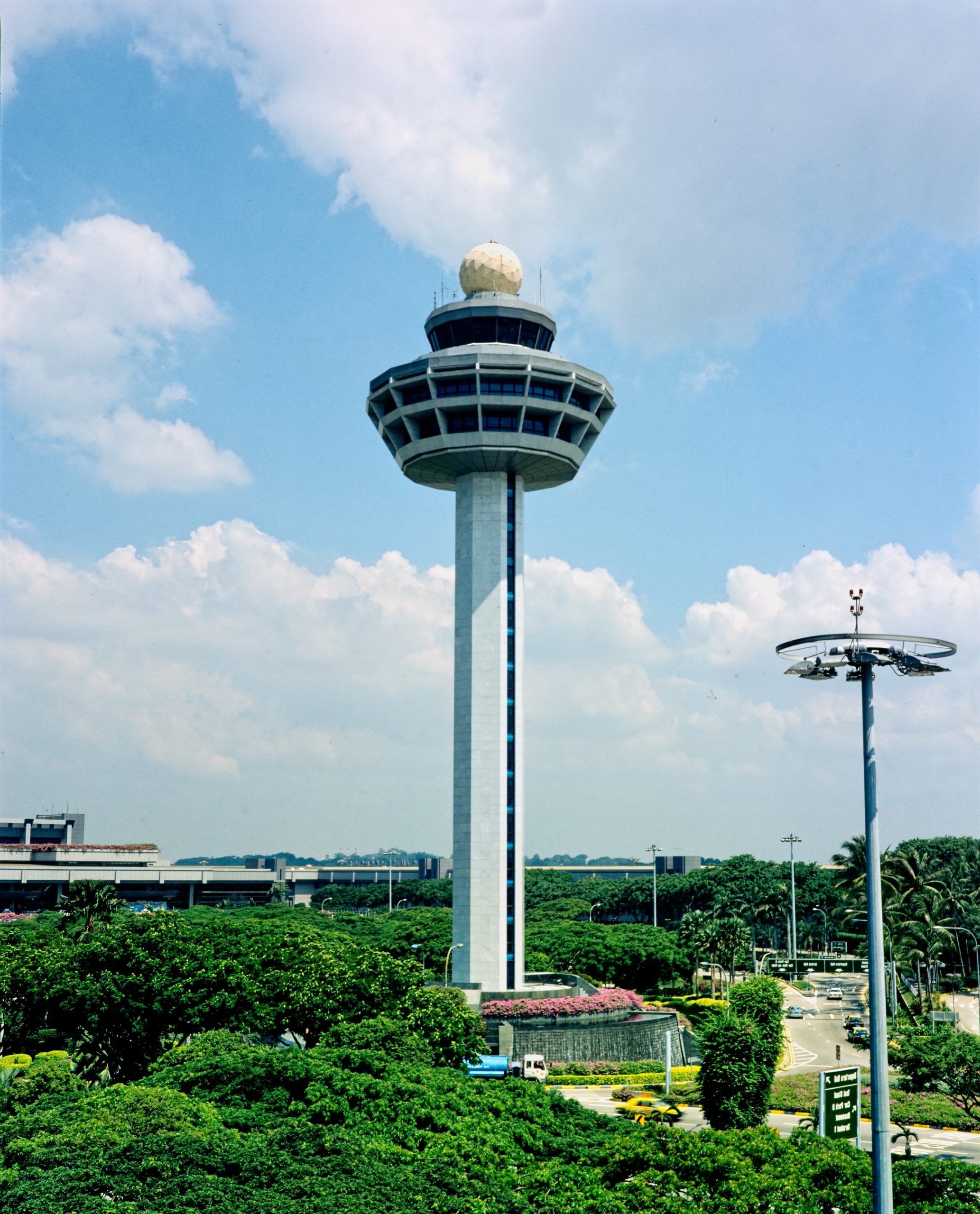 <p><span>a tall building at an airport from which the movements of air and runway traffic are controlled</span></p>