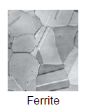 <ul><li><p>Room temperature, BCC iron</p></li><li><p>Also called α-Iron</p></li></ul><p></p>