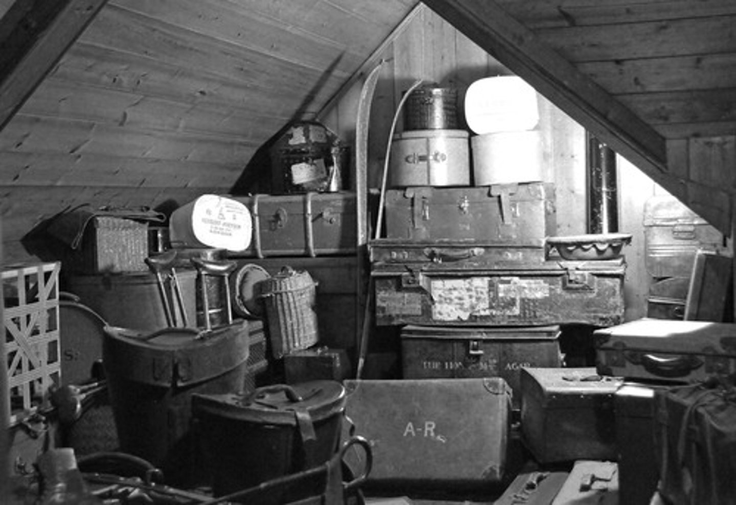 <p>attic</p>