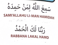 <p>I'tidal/ Qiyam/ Istiqamah</p>