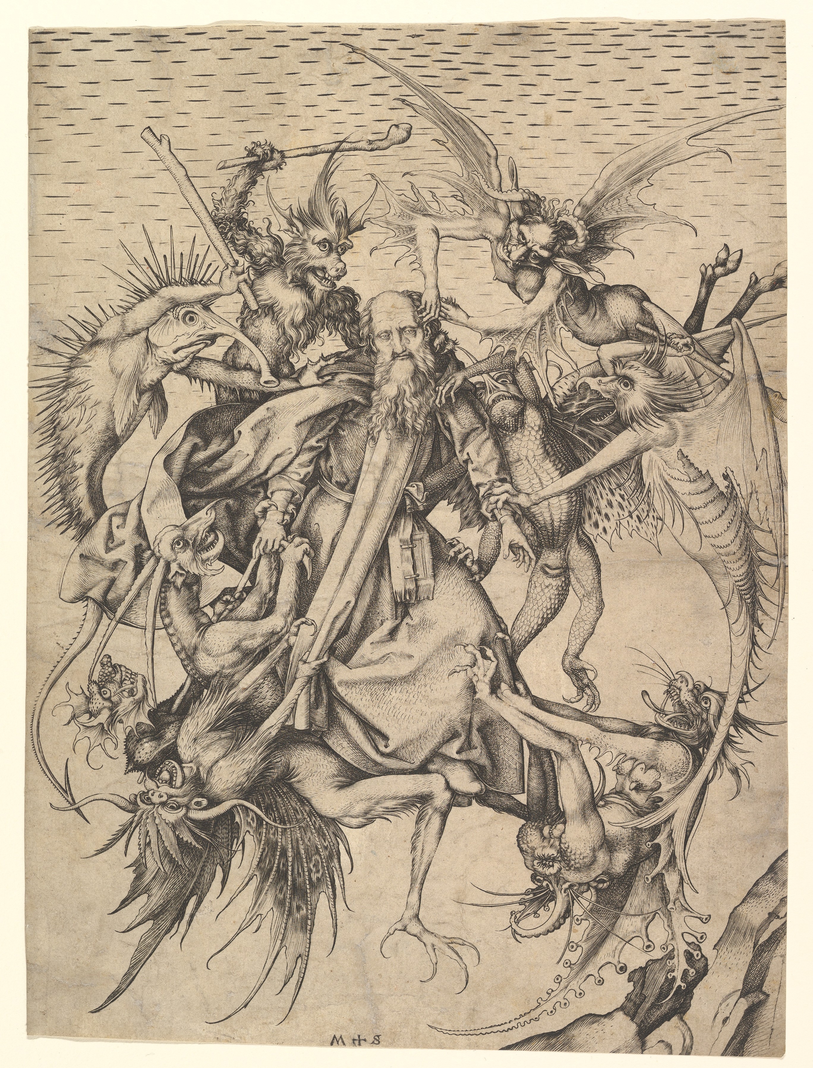 <p>Martin Schongauer</p>