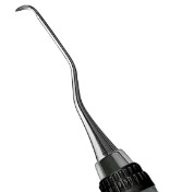 <p>gracey ½ is used on ___ teeth</p>