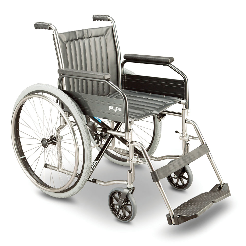<p>- have the drive wheels behind the vertical back supports</p><p>- if the wheelchair’s base of support is not moved posteriorly with respect to the individual, the wheelchair will be less stable and might trip backwards.</p>
