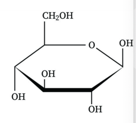 <p>Is this an alpha or beta anomer?</p>