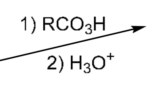 <p>Anti dihydroxylation</p>
