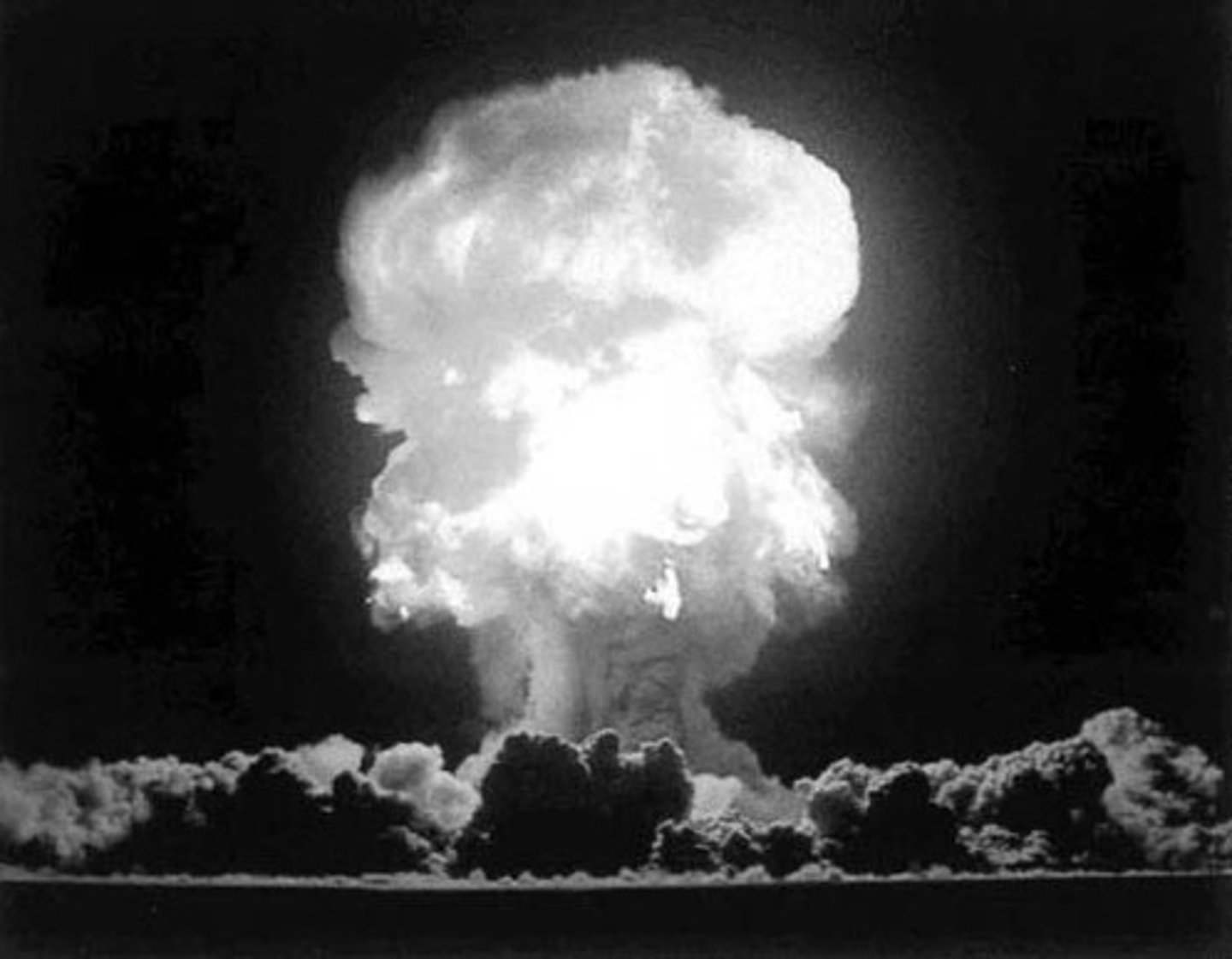 <p>with the Manhattan Project, developed atomic bomb</p>