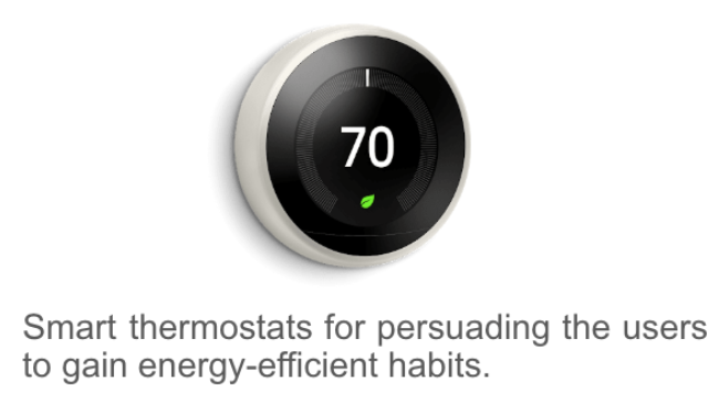 <p>a tool can be persusive by:</p><ul><li><p>making target behavior easier to do</p></li><li><p>leading people through a process</p></li><li><p>perforing calculations or measurments that motivate</p></li></ul><p>*increases capability</p>