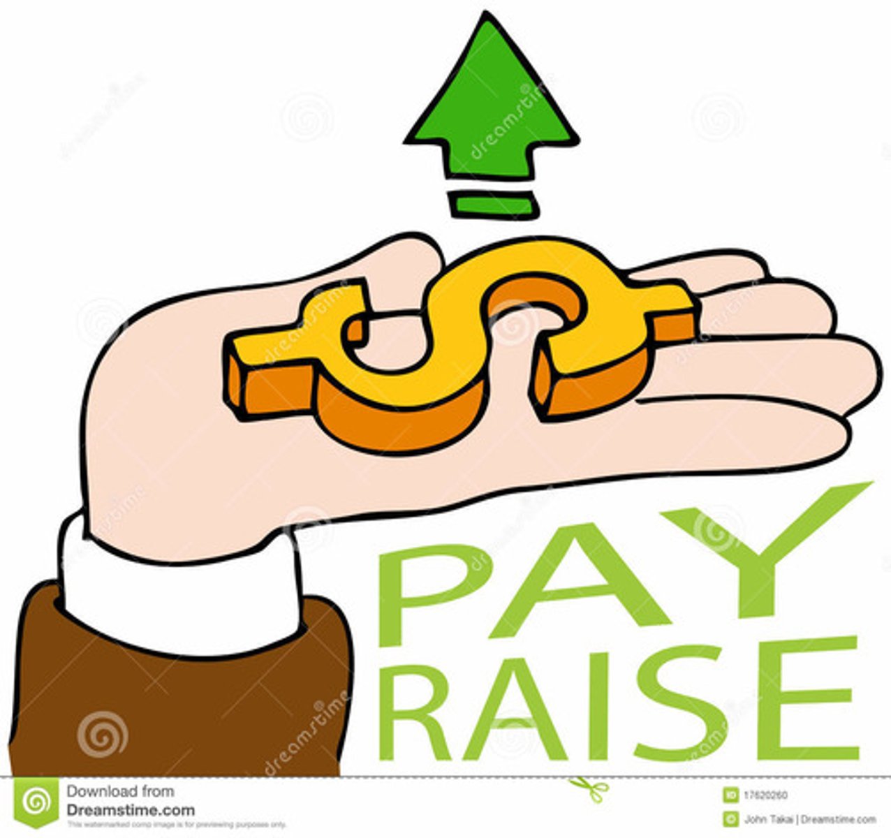 <p>raise (in salary)</p>
