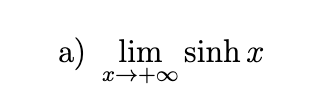 <p>Find the following limits, and confirm that they are consistent with the graphs of the functions involved in each case.</p>