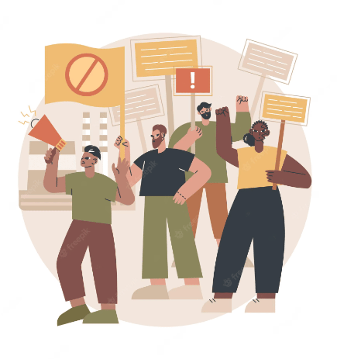 <p>es cuando los trabajadores dejan de trabajar para hablar sobre sus derechos.</p>