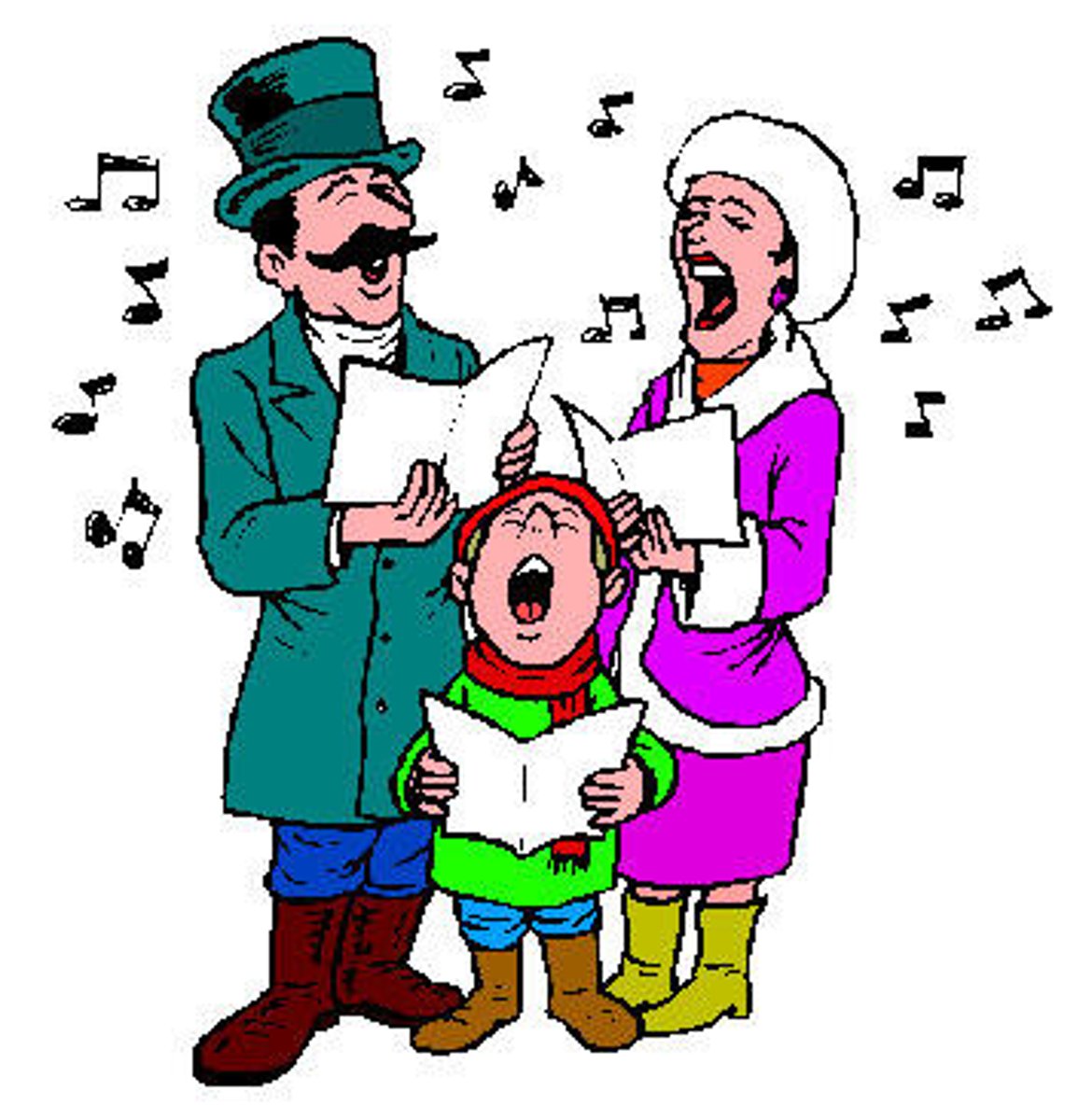 <p>a harmonising tune sung at the same time as melody but at a higher pitch</p>