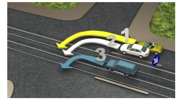 <p>b. Vehicle 2.</p>