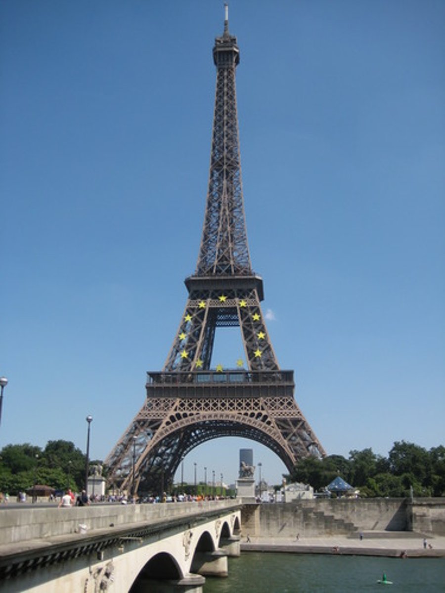 <p>Eiffel Tower</p>