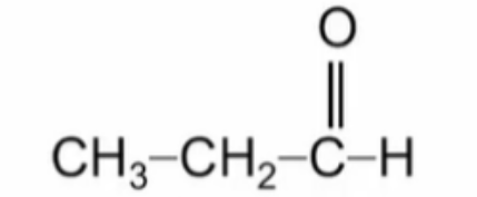 <p>Name this aldehyde</p>