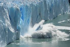 <p>melting glaciers may raise water levels, pollution may lead to increase temperatures or groups of dead spots (toxic areas) of the ocean</p>