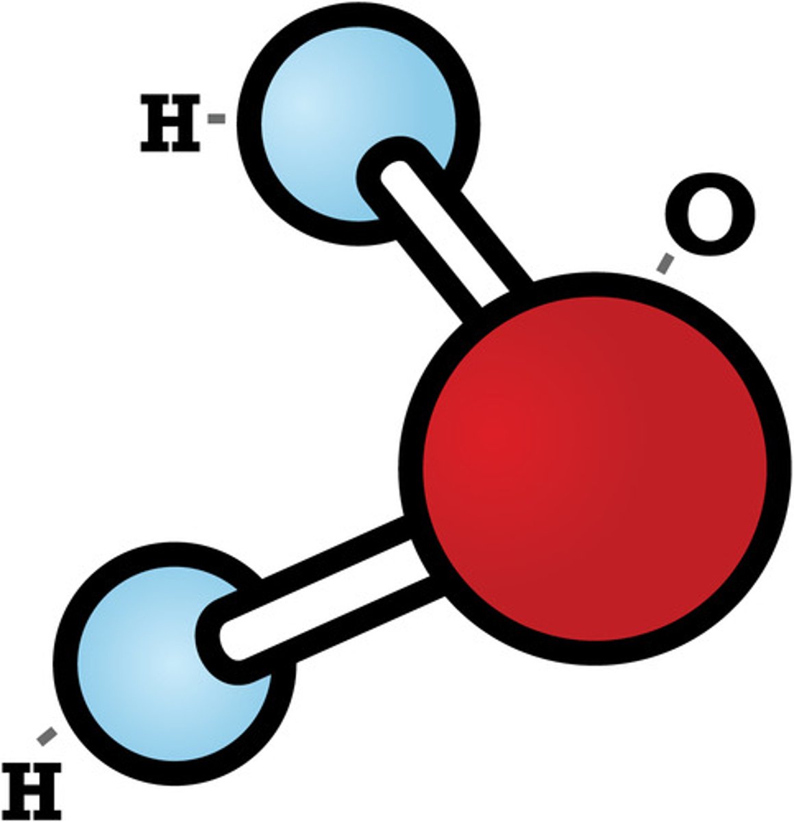 <p>Two or more atoms bonded together.</p>