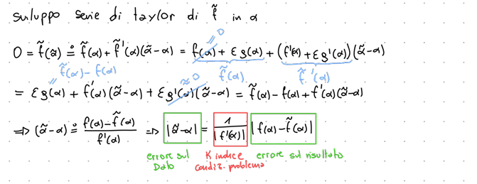 <p>scelgo un intervallo con solamente un radice</p><p>K = 1/|f ’(a)|</p>