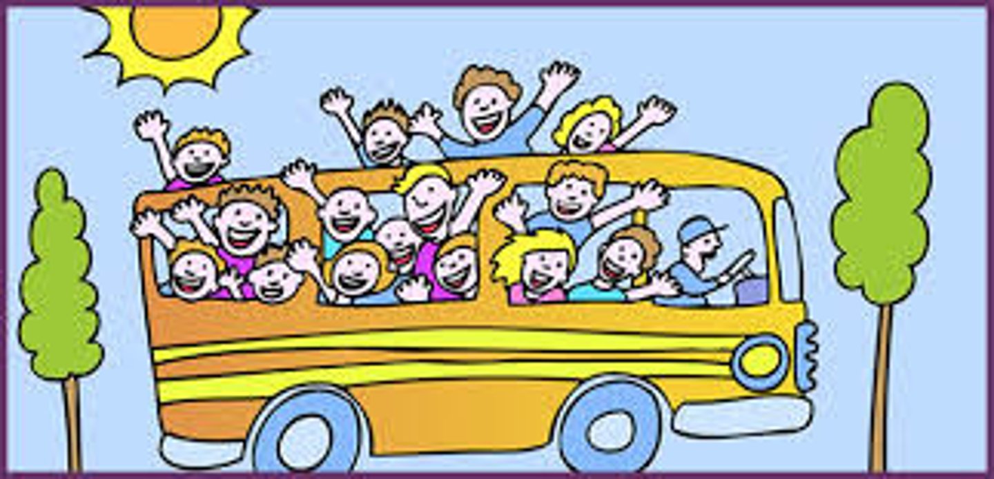 <p>chuyến đi chơi của trường học</p>