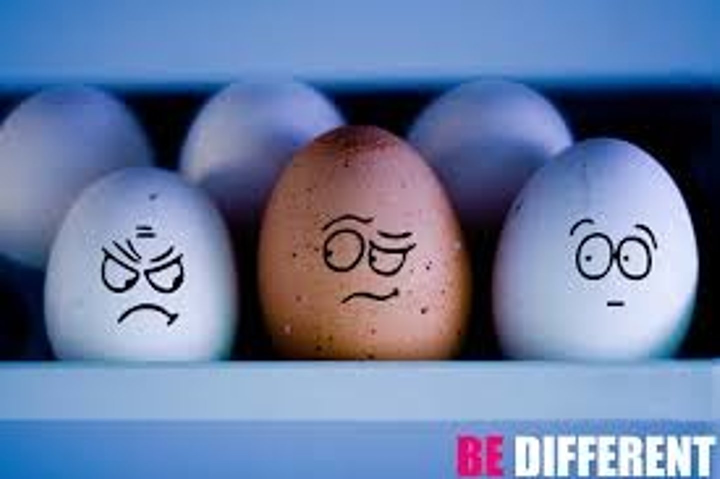 <p>to be different</p>