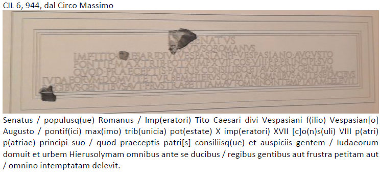 <p>CIL 6, dal Circo Massimo</p>