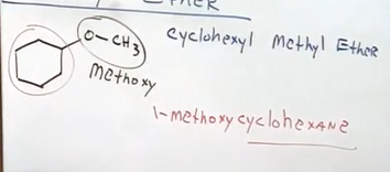 <p>Arrange the names alphabetically.  you could also if you have a big ring make the branch the substituent.</p>