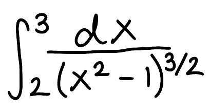 <p>Evaluate the integral</p>