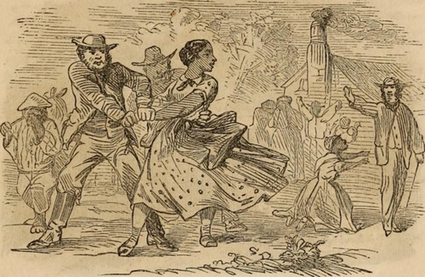 <p>Absolute legal ownership of another person, including the right to buy or sell that person.</p>