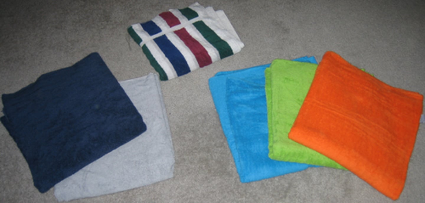 <p>a bath towel</p>