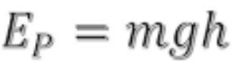 <p>energy stored due to an object's height above the ground, calculated as the product of mass, gravity, and height. </p>
