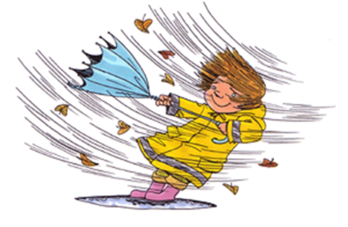 <p>Hace viento</p>