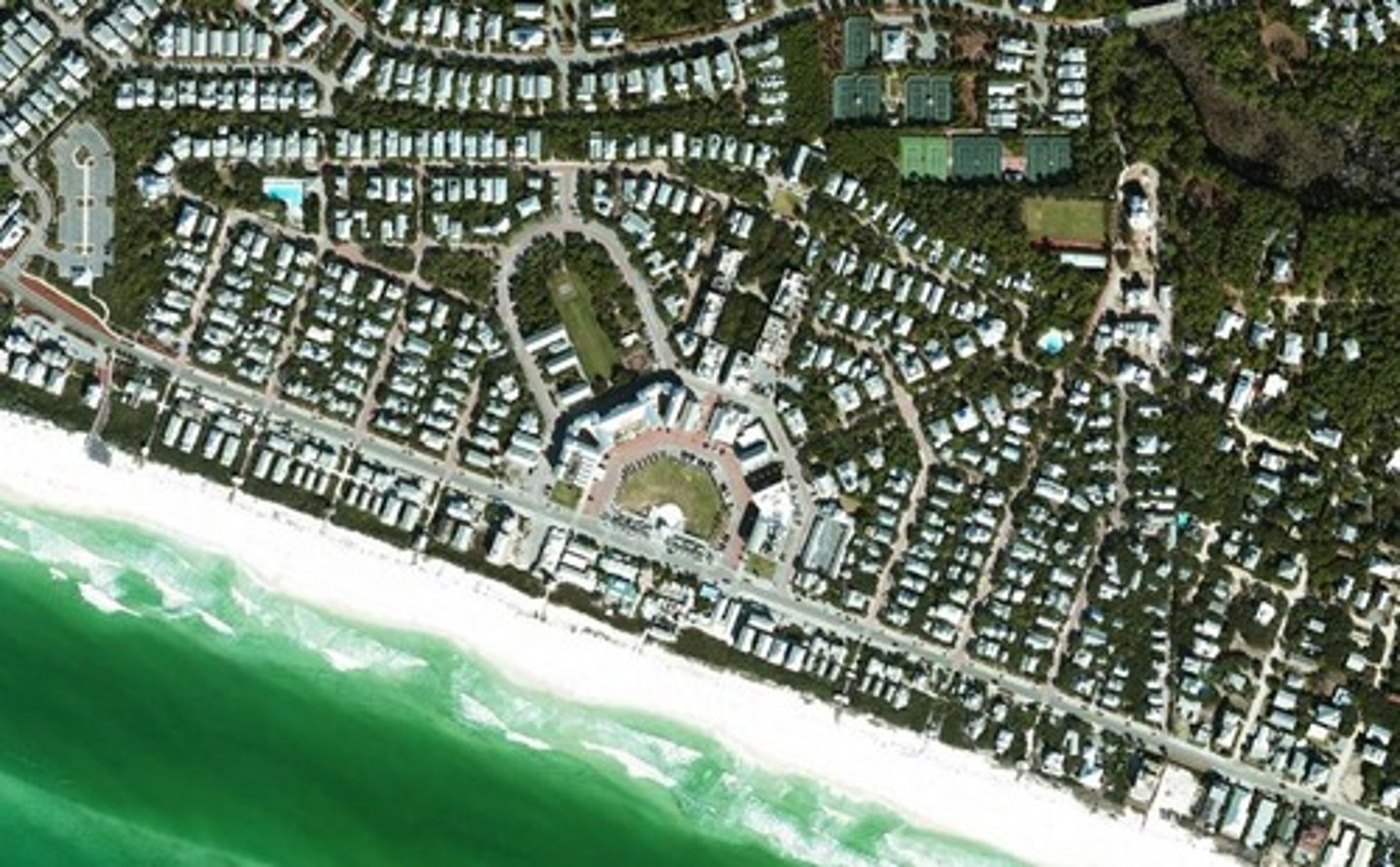 <p>Robert Davis, landowner developer</p><p>40 acres</p><p>Various types of residential</p><p>school, shopping, restaurants</p><p>walkable</p><p>master plan by Duany Plater-Zybeck &amp; Co</p>