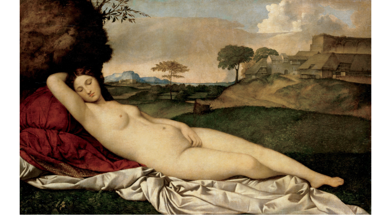 Sleeping Venus, 1510. Giorgione