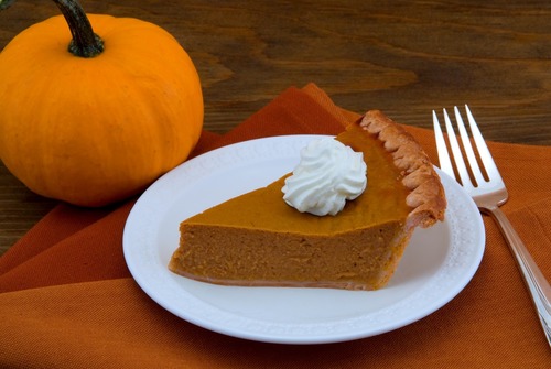 <p>pumpkin pie</p>