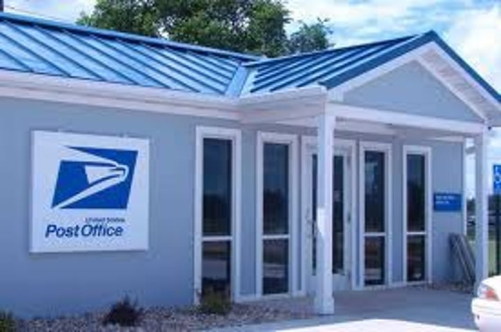 <p>post office</p>