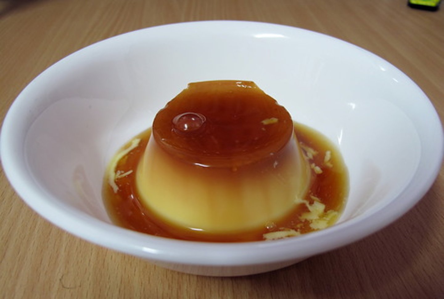 <p>creme caramel</p>