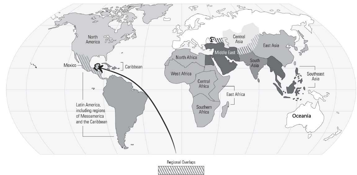 <p>In regards to Landforms, this would be _____ Peninsula</p>