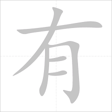 <p>yǒu</p>