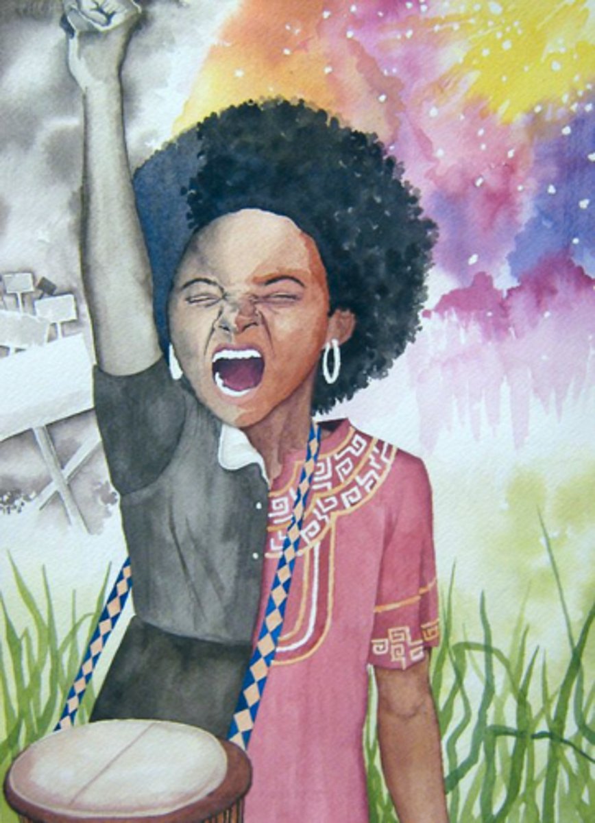 <p>Nancy Morejón Siglo XX</p>