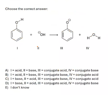 <p>Anything negative is a base, anything positive is an acid</p>