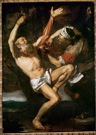 <p>Jusepe de Riberta, το μαρτύριο του Αγίου Βαρθολομαίου, 1620</p>
