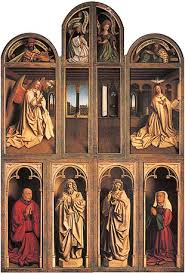 <p>Ghent Altarpiece (closed)</p>