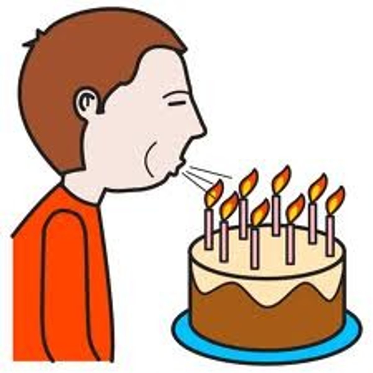 <p>Expulsar aire de la boca por los labios</p>