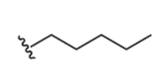 <p>five carbon substituent</p>